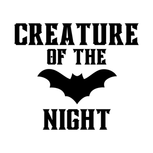 Creature of the night bat T-Shirt