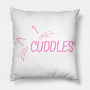 Cuddles Pillow