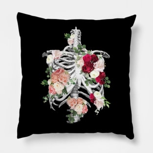 Rib Cage Floral 6 Pillow