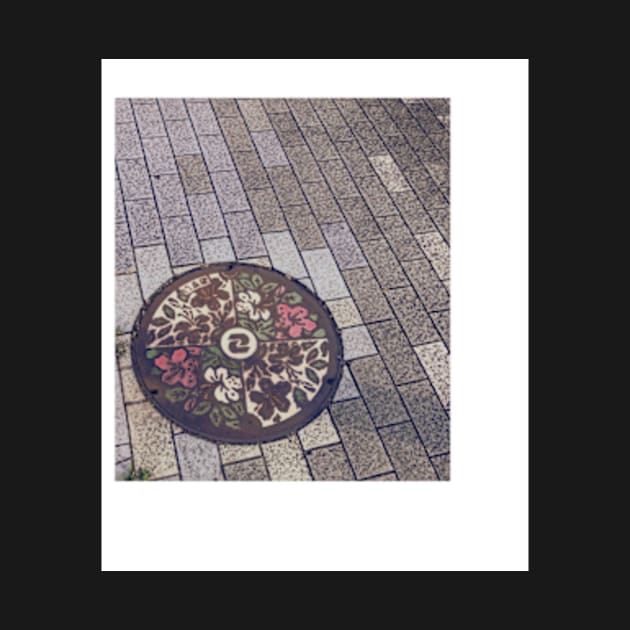 Japanese Manhole by Suddha Design