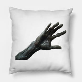 The Sinister Hand Pillow