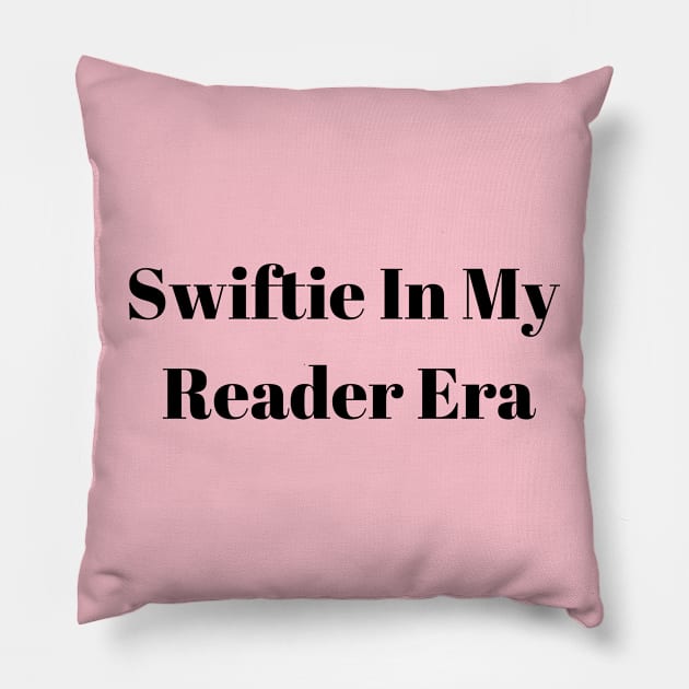 Swiftie Reader Era Pillow by nicolevca28