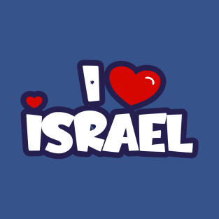 I Love Israel T-Shirt