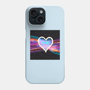 Space Heart Phone Case