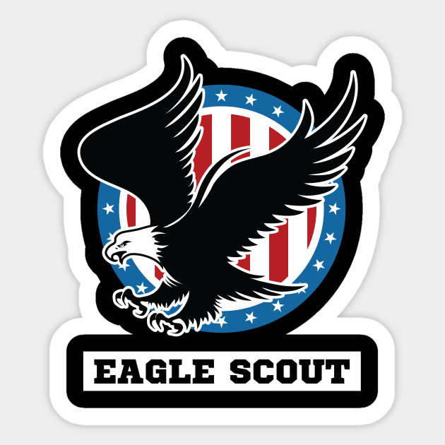 Eagle Scout Eagle Sticker Teepublic