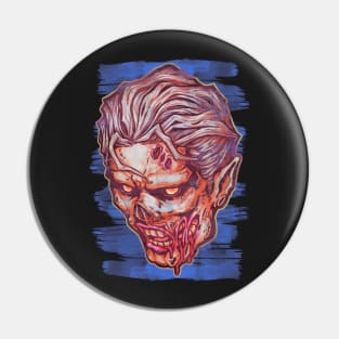 The Hunger Zombie Pin