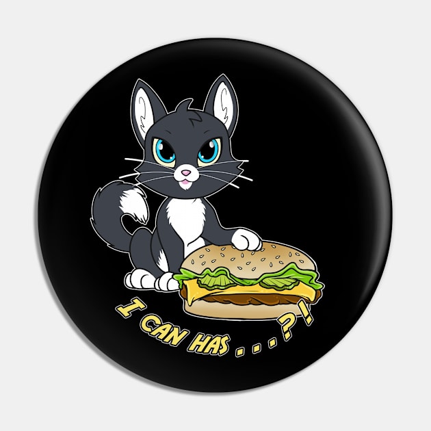 I Can Has Pin by Cybercat