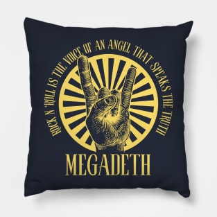 Megadeth Pillow