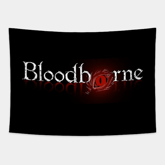 Bloodborne Tapestry by ElectricUnicorn