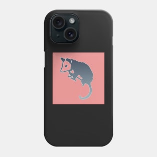 Opossum Named Willow Phone Case