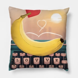 Banana Love Pillow