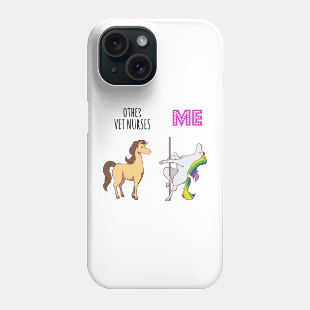 Other vet nurse Unicorn Phone Case by IndigoPine