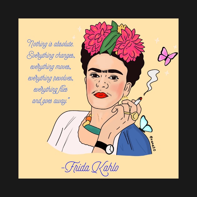 Frida by Ranaawadallah