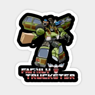 Asplenia Studios: Family Truckster Transformer Magnet