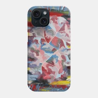 Rainbow Egg - colourful life Phone Case
