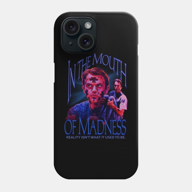 In The Mouth Of Madness, Classic Horror, (Version 2) Phone Case by The Dark Vestiary