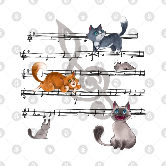 Cats music by KimLeex