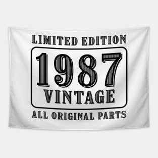 All original parts vintage 1987 limited edition birthday Tapestry