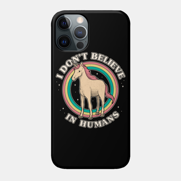 Believe - Unicorn - Phone Case