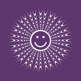 Trippy Smiley Face T-Shirt