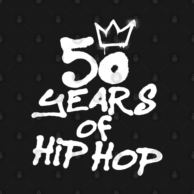 50 Years Of Hip Hop by devilcat.art