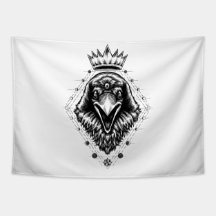 King Raven Tapestry