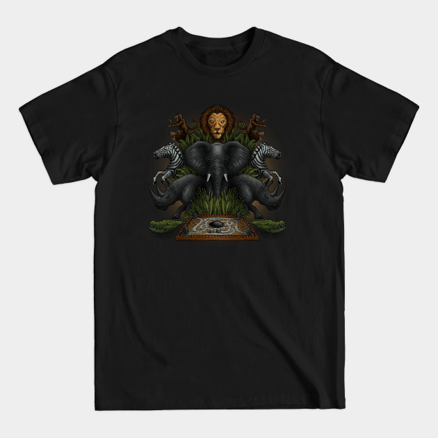 Discover Stampede - Jumanji - T-Shirt