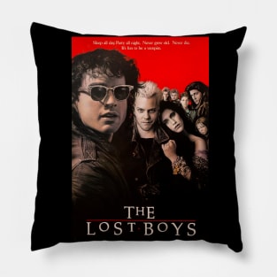 Lost Boys poster Pillow