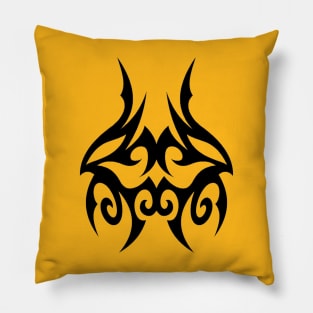 tribal tattoo Pillow