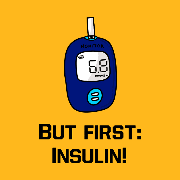 But first insulin by Imutobi