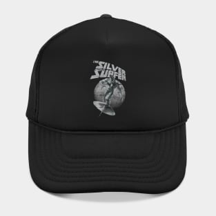 Surver Retro Silver Hat