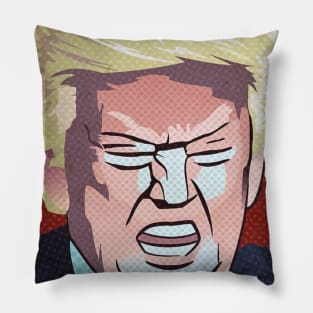 Angry Trump Pillow