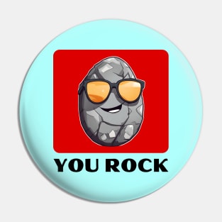 You Rock | Rock Pun Pin