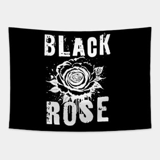 Black Rose Tapestry