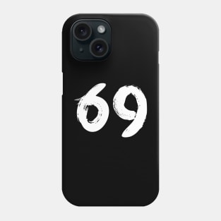 Number 69 Phone Case