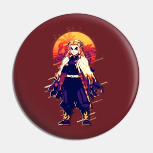 Kyojuro Rengoku Pin