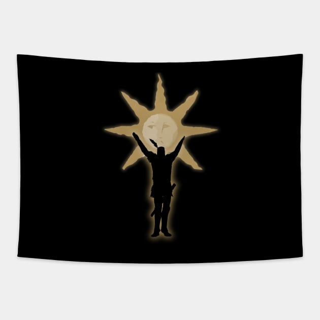 Sun Warrior. Tapestry by Pride98