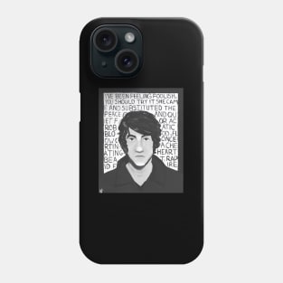 Alex Turner Suck It And See Phone Case