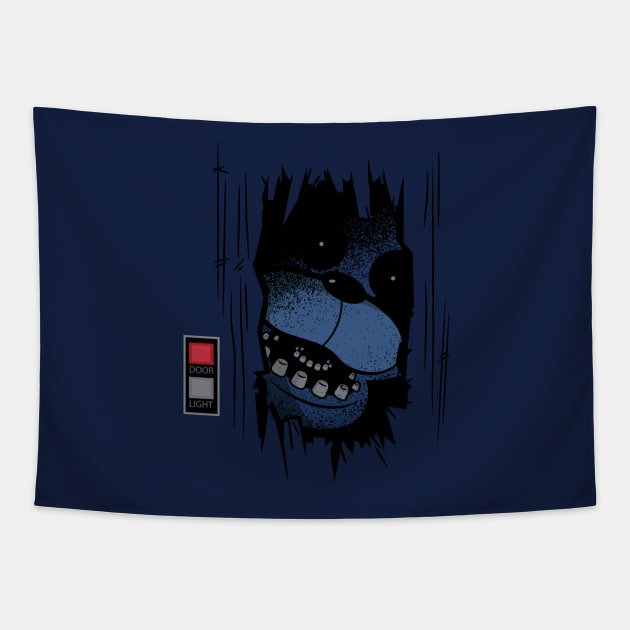 Heeeeere's Bonnie! Tapestry by Haragos