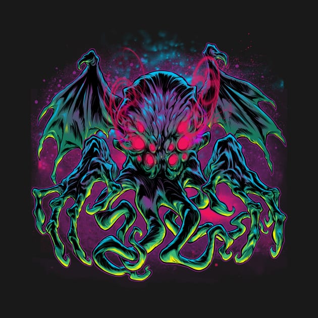 COSMIC HORROR CTHULHU by beastpop