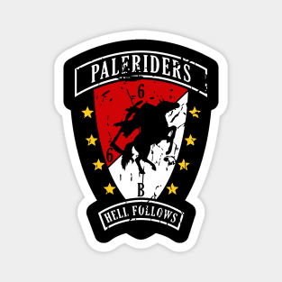 B/6-6 Paleriders Hell Follows Magnet