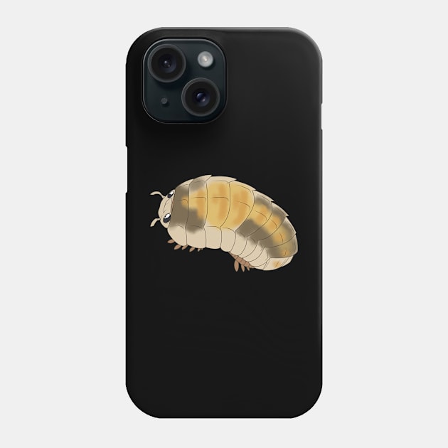 Cappuccino Isopod Phone Case by TwilightSaint