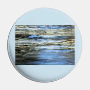 blue stream Pin