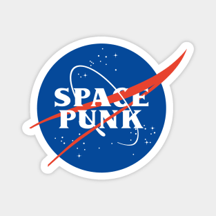 Space Punk Magnet