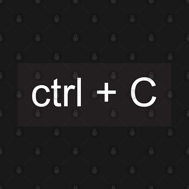 ctrl + C by Fashion Trove