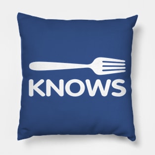 Fork Knows Pillow