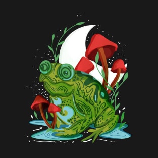 Frog moon T-Shirt