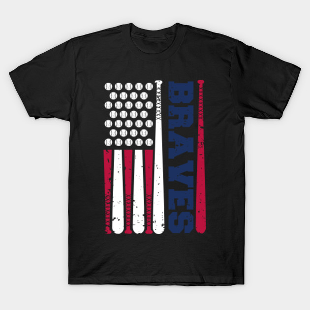 braves baseball t shirt