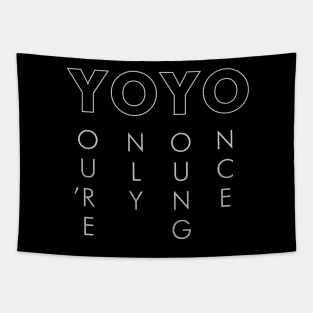 YO-YO (You're Only Young Once) Tapestry