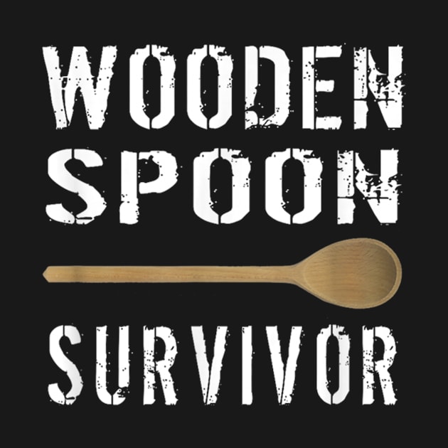 Wooden spoon survivor by WILLER